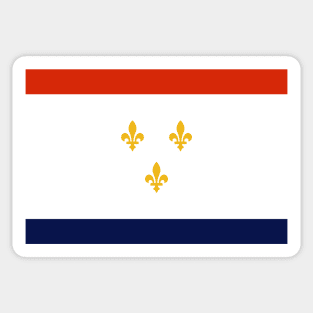 Flag of New Orleans Sticker